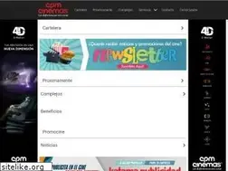 Sites similar to cpmcines.com