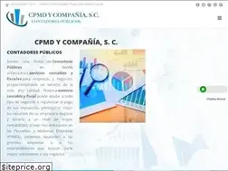 Sites similar to cpmd.com.mx