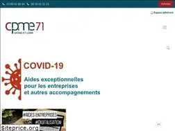 Sites similar to cpme-71.fr
