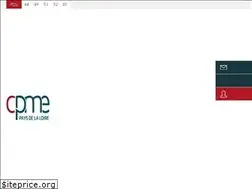 Sites similar to cpme-pdl.fr