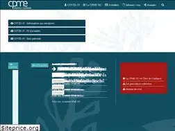Sites similar to cpme.nc