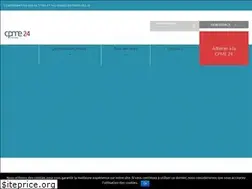 Sites similar to cpme24.fr