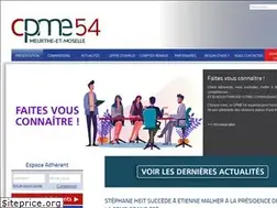 Sites similar to cpme54.fr