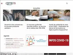 Sites similar to cpme79.fr