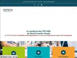 Sites similar to cpme90.fr