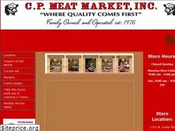 Sites similar to cpmeatmarket.com