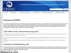 Sites similar to cpmec.org.au