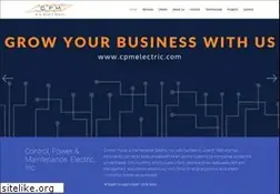 Sites similar to cpmelectric.com