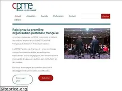 Sites similar to cpmeparisiledefrance.fr
