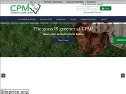 Sites similar to cpmfed.com