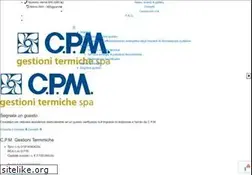 Sites similar to cpmgestionitermiche.it