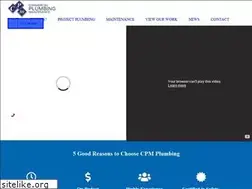 Sites similar to cpmplumbing.com.au