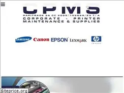 Sites similar to cpmscartridges.co.za