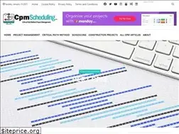 Sites similar to cpmscheduling.com