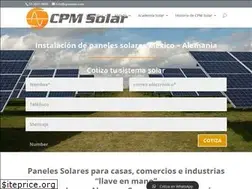 Sites similar to cpmsolar.com