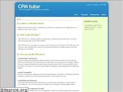 Sites similar to cpmtutor.com