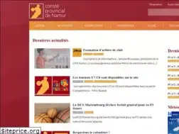 Sites similar to cpnamur.be