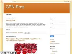 Sites similar to cpnpros.blogspot.com