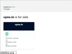 Sites similar to cpns.in