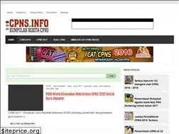 Sites similar to cpns.info