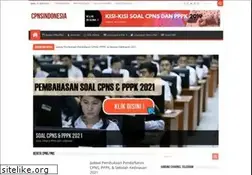 Sites similar to cpnsindonesia.com