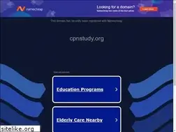 Sites similar to cpnstudy.org