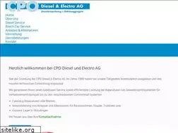 Sites similar to cpo-ag.ch