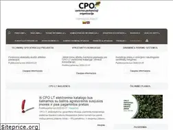Sites similar to cpo.lt