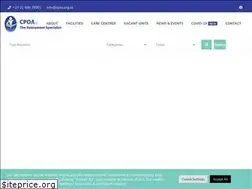 Sites similar to cpoa.co.za