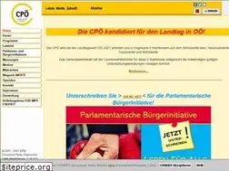 Sites similar to cpoe.or.at