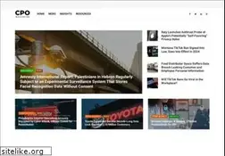Sites similar to cpomagazine.com