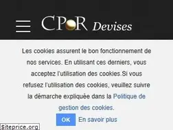 Sites similar to cpordevises.com