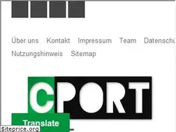 Sites similar to cport.eu
