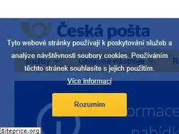 Sites similar to cpost.cz