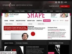 Sites similar to cpowerfitness.com