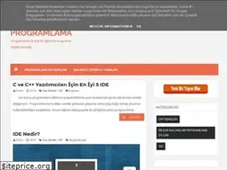 Sites similar to cpp-programlama.blogspot.com