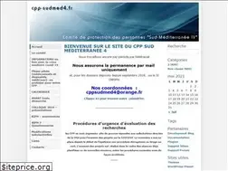 Sites similar to cpp-sudmed4.fr