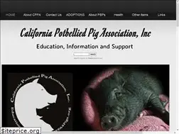 Sites similar to cppa4pigs.org