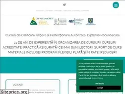 Sites similar to cppalexanders.ro