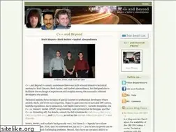 Sites similar to cppandbeyond.com