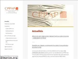 Sites similar to cppap.fr