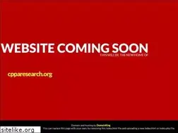 Sites similar to cpparesearch.org