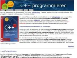 Sites similar to cppbuch.de