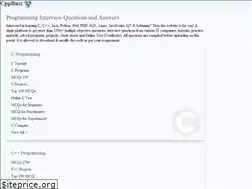 Sites similar to cppbuzz.com