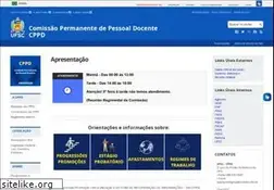 Sites similar to cppd.ufsc.br