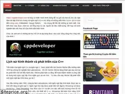 Sites similar to cppdeveloper.com