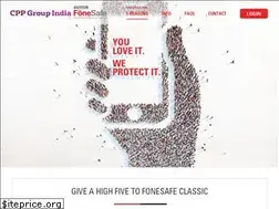 Sites similar to cppfonesafe.in