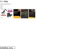 Sites similar to cpphelp.com