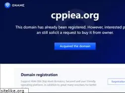 Sites similar to cppiea.org