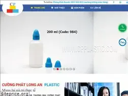 Sites similar to cpplastic.com